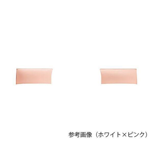 アズワン(AS ONE) 産婦人科ロビーチェア モジュレックス ホワイト×ダークブラウン