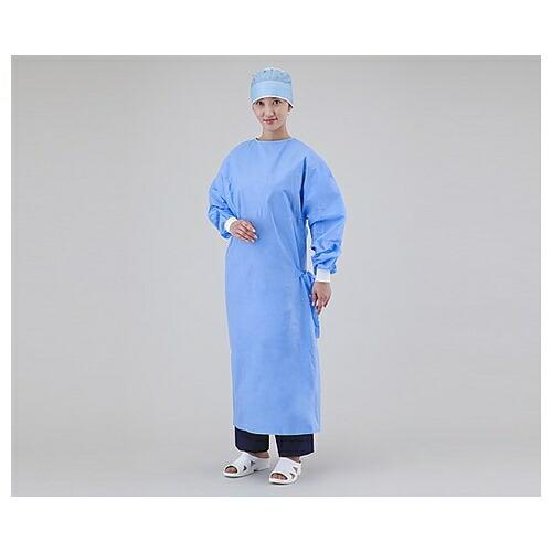 ナビス（アズワン） プロシェア滅菌サージカルガウン(SMMS不織布4層) L 1箱(10袋入り)