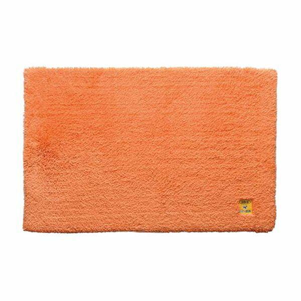アズワン(AS ONE) 乾度良好Ag+バスマット オレンジ 700×1000mm 70100OR