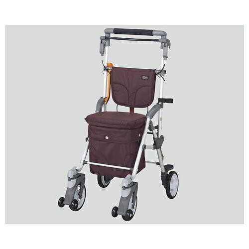 アズワン(AS ONE) シルバーカー(スルーンボックスN) ブラウン CB-10BR 1個