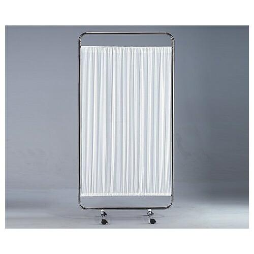 アズワン(AS ONE) カラー衝立 連結用 900×1600mm ホワイト 1枚