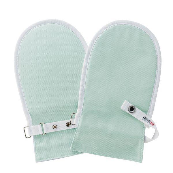 アズワン(AS ONE) フドー てぶくろNo.1 M グリーン 2枚入 105791