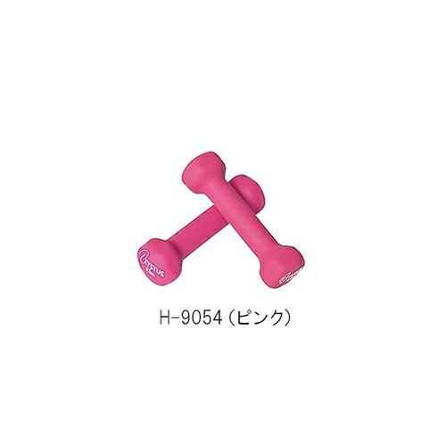 アズワン(AS ONE) ラバーコートダンベル 0.5kg H-9054(ピンク) 1組(2本入り)｜firstfactory