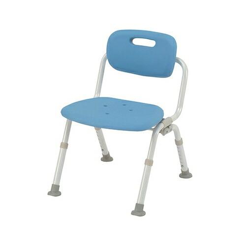 アズワン(AS ONE) シャワーチェアミドルおりたたみN(ユクリア) ワンタッチ開閉 なし ブルー PN-L42121A 1台 パナソニック エイジフリー シャワーチェア ユクリア ミドルSP