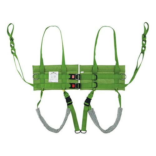 アズワン(AS ONE) マスターベスト(レッグハーネス付) XXL 1枚