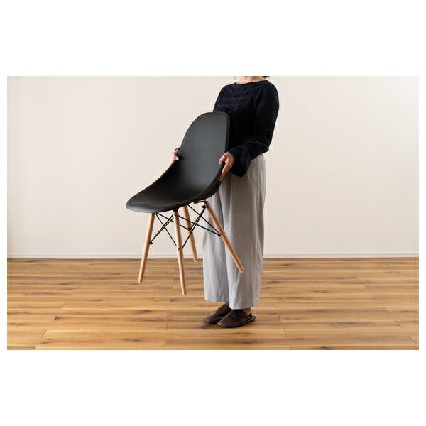 東谷 チェア クリア ASNCL-486CL|雑貨・デザインチェア・インテリア