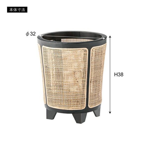 東谷  プランターカバー 鉢 園芸用品 ラタン 籐 天然木 丸 円形 ガーデニング 植物 安い 人気 GUY-925_14