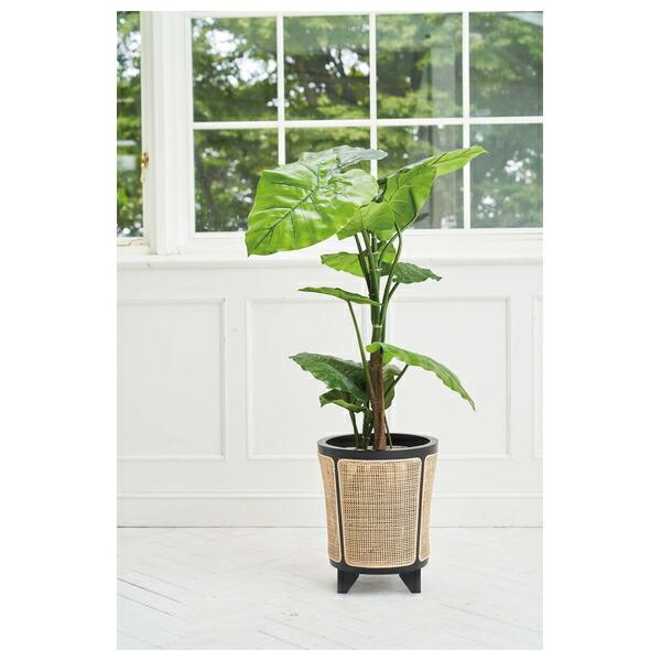 東谷  プランターカバー 鉢 園芸用品 ラタン 籐 天然木 丸 円形 ガーデニング 植物 安い 人気 GUY-925_2