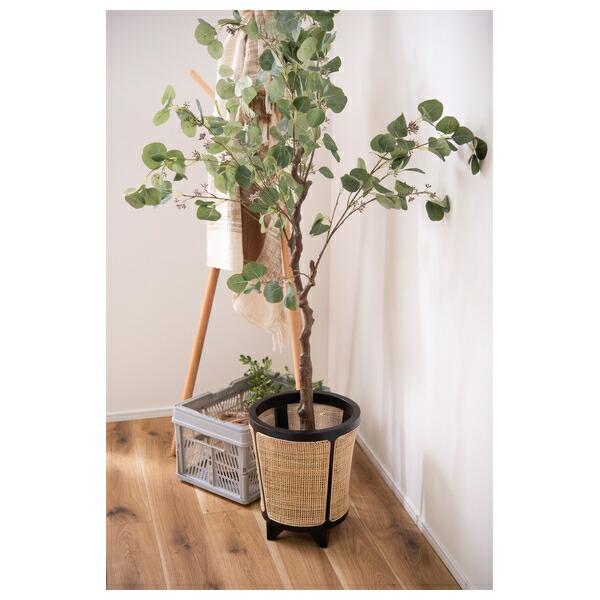 東谷  プランターカバー 鉢 園芸用品 ラタン 籐 天然木 丸 円形 ガーデニング 植物 安い 人気 GUY-925_3