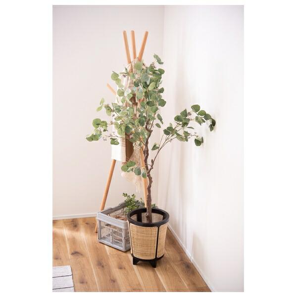 東谷  プランターカバー 鉢 園芸用品 ラタン 籐 天然木 丸 円形 ガーデニング 植物 安い 人気 GUY-925_4