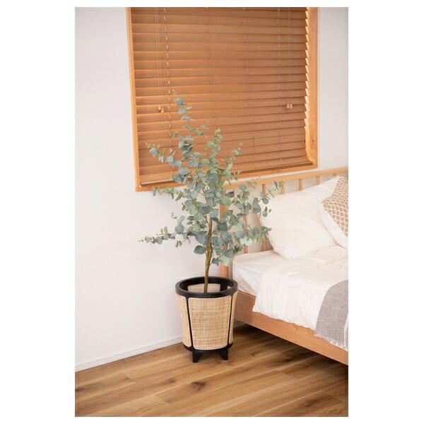 東谷  プランターカバー 鉢 園芸用品 ラタン 籐 天然木 丸 円形 ガーデニング 植物 安い 人気 GUY-925_6