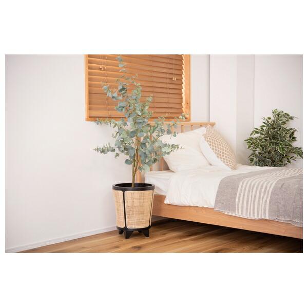 東谷  プランターカバー 鉢 園芸用品 ラタン 籐 天然木 丸 円形 ガーデニング 植物 安い 人気 GUY-925_7