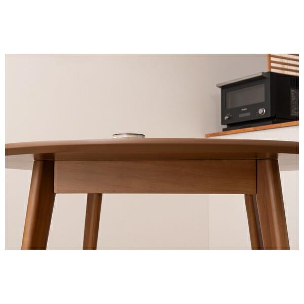 東谷 ラウンドテーブルブラウンテーブル カフェテーブル ラウンドテーブル 丸テーブル ダイニングテーブル コンパクト円形 丸型 省スペース シンプル TAP-001BR