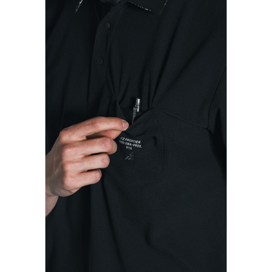 在庫限り 夏物売り尽くしセール アイズフロンティア 110 吸水速乾ストレッチマイクロピケ半袖ポロシャツ カラー2色 サイズS〜4L【在庫有り】 | I'Z FRONTIER | 11