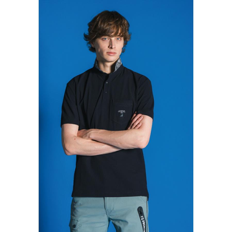 在庫限り 夏物売り尽くしセール アイズフロンティア 110 吸水速乾ストレッチマイクロピケ半袖ポロシャツ カラー2色 サイズS〜4L【在庫有り】 | I'Z FRONTIER | 12