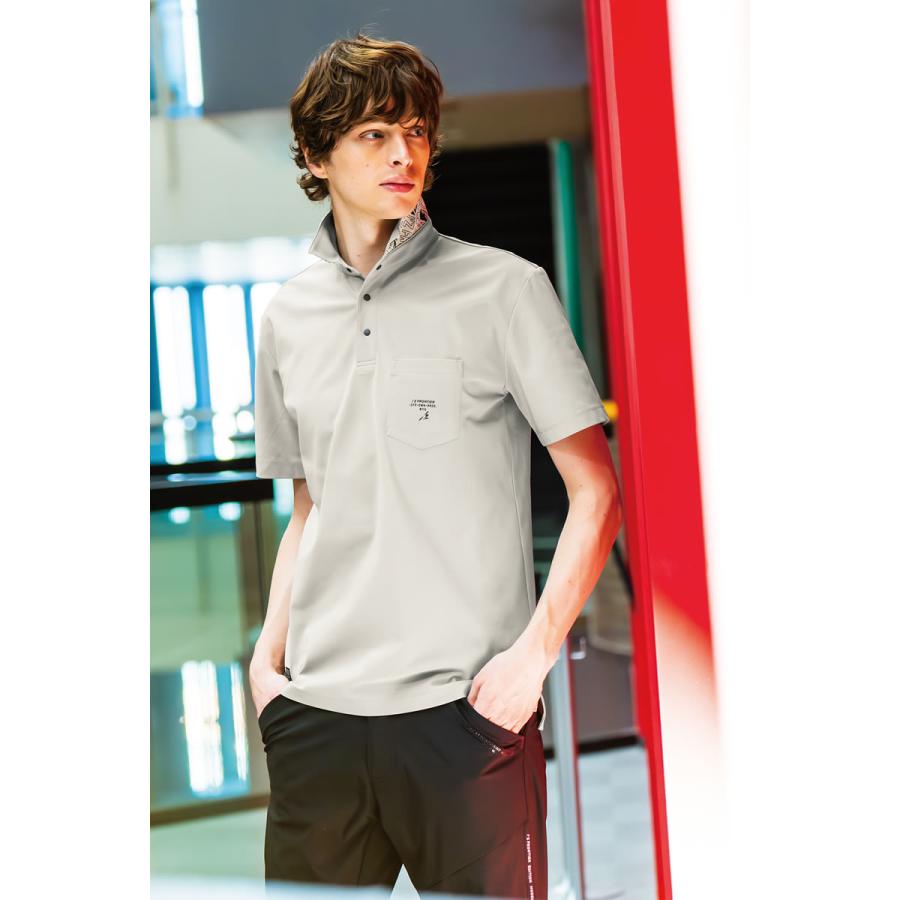 在庫限り 夏物売り尽くしセール アイズフロンティア 110 吸水速乾ストレッチマイクロピケ半袖ポロシャツ カラー2色 サイズS〜4L【在庫有り】 | I'Z FRONTIER | 13