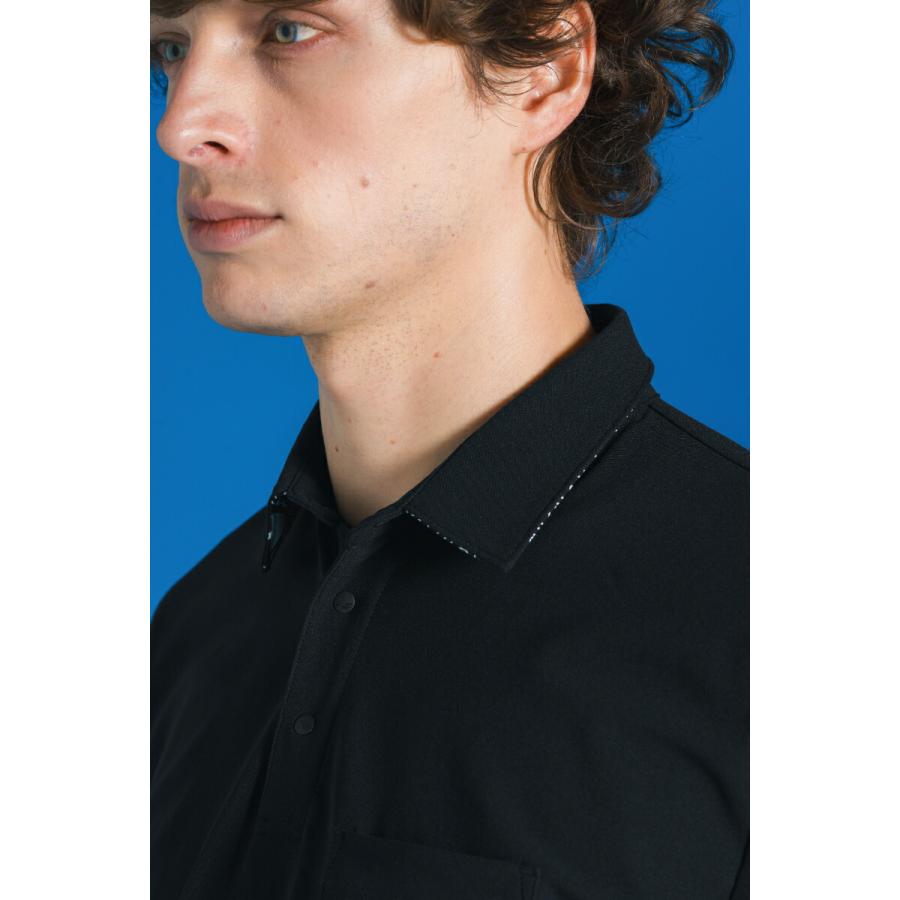 在庫限り 夏物売り尽くしセール アイズフロンティア 110 吸水速乾ストレッチマイクロピケ半袖ポロシャツ カラー2色 サイズS〜4L【在庫有り】 | I'Z FRONTIER | 08