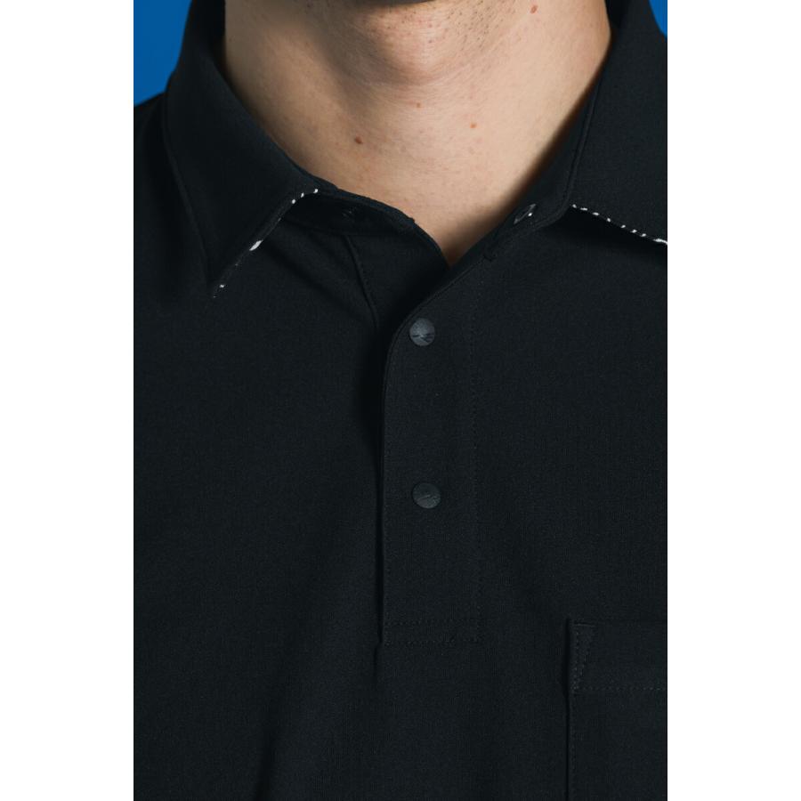 在庫限り 夏物売り尽くしセール アイズフロンティア 110 吸水速乾ストレッチマイクロピケ半袖ポロシャツ カラー2色 サイズS〜4L【在庫有り】 | I'Z FRONTIER | 09