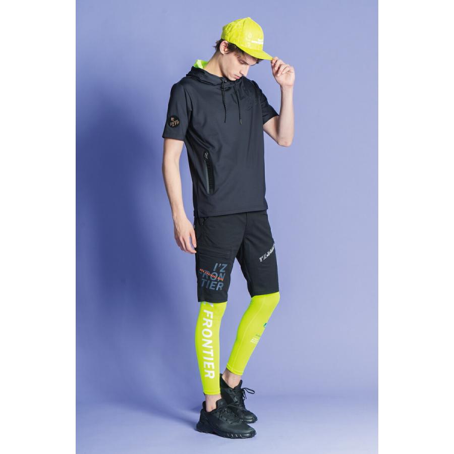 在庫限り 夏物売り尽くしセール アイズフロンティア 204 インナー 超遮熱 冷感コンプレッションタイツ カラー4色 サイズSから3L【在庫有り】 | I'Z FRONTIER | 18