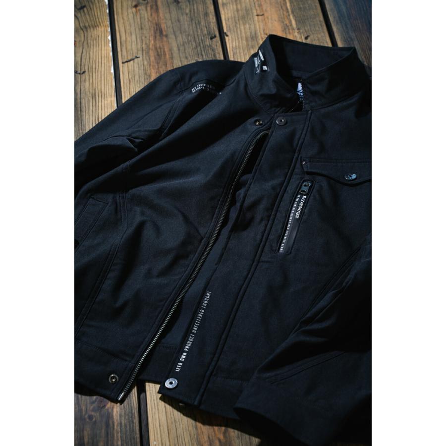 アイズフロンティア 作業着・作業服 上下セット ストレッチ3Dワーク