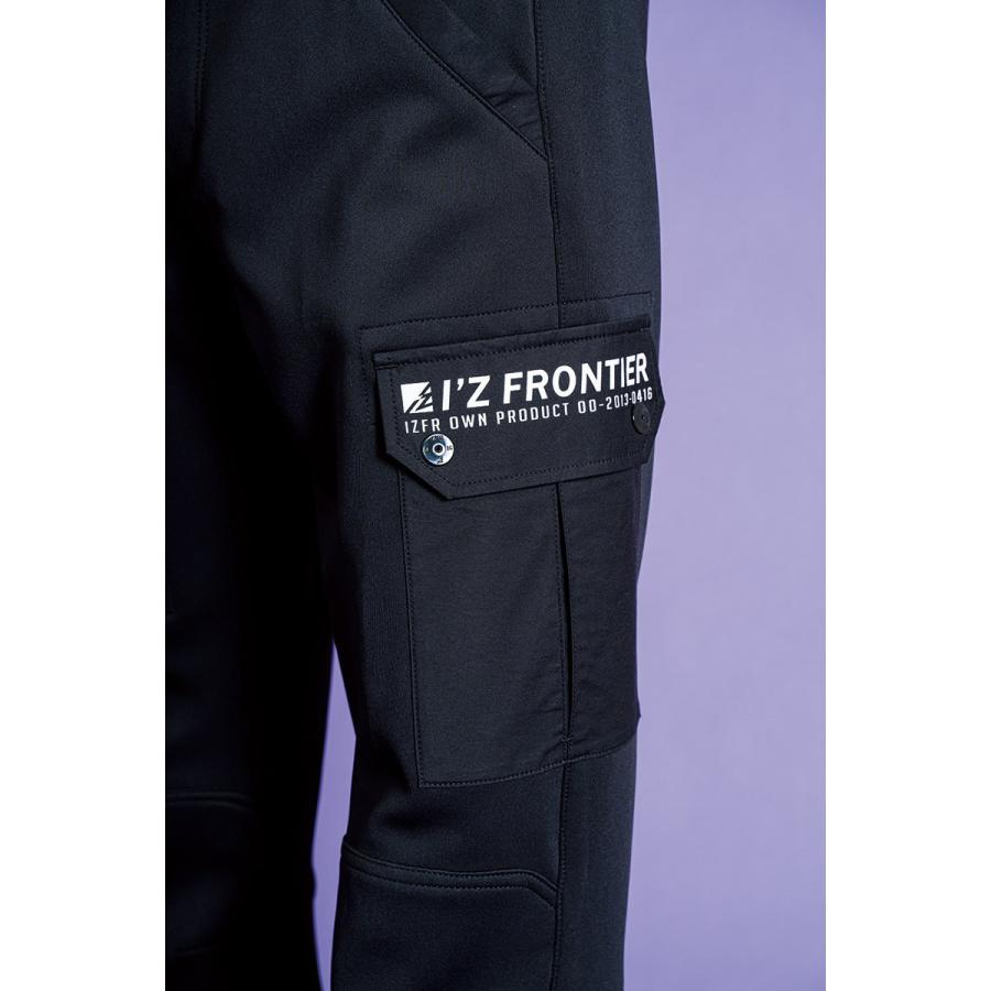 アイズフロンティア 3952 作業着 作業服 ハイブリッドA.D.ストレッチカーゴパンツ カラー3色 サイズSSから5L オールシーズン対応 3950シリーズ | I'Z FRONTIER | 11