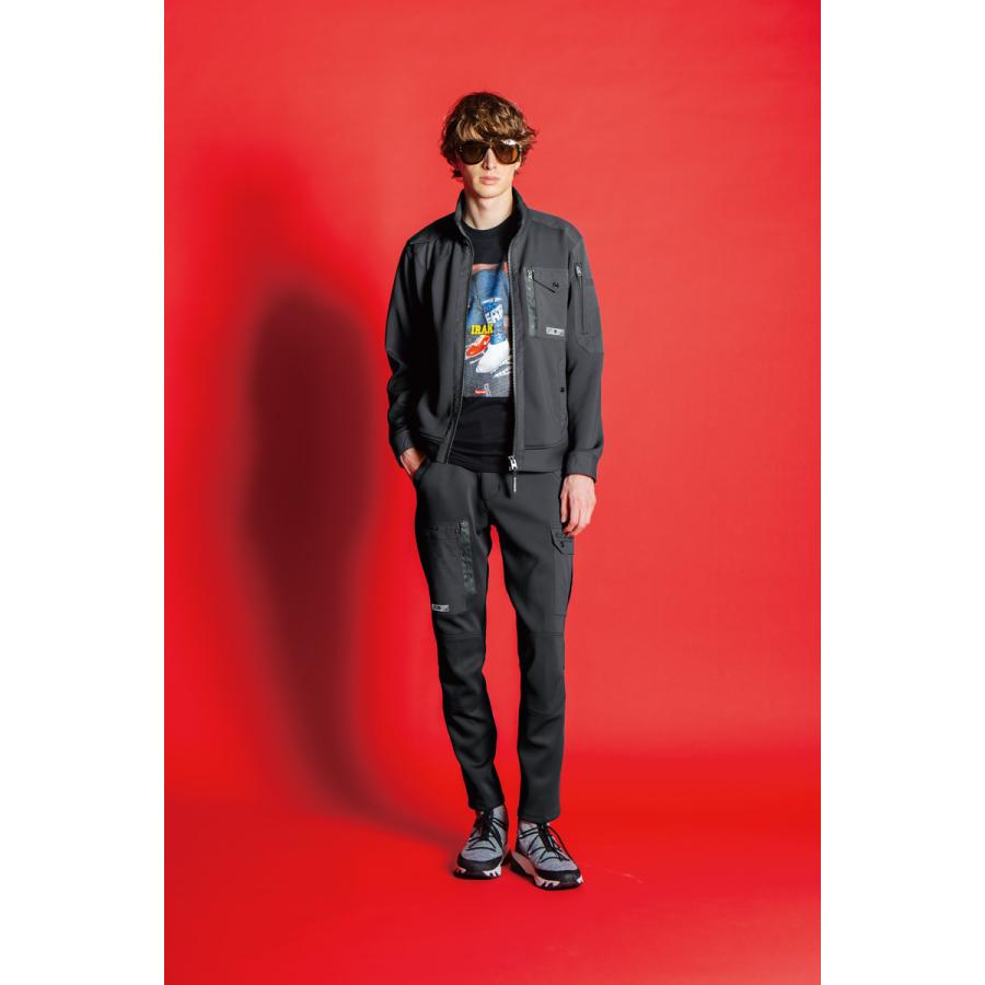 アイズフロンティア 3952 作業着 作業服 ハイブリッドA.D.ストレッチカーゴパンツ カラー3色 サイズSSから5L オールシーズン対応 3950シリーズ | I'Z FRONTIER | 16