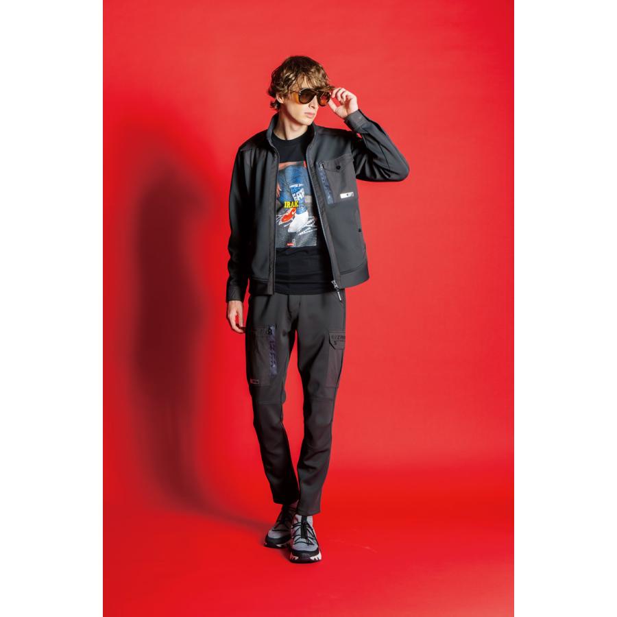 アイズフロンティア 3952 作業着 作業服 ハイブリッドA.D.ストレッチカーゴパンツ カラー3色 サイズSSから5L オールシーズン対応 3950シリーズ | I'Z FRONTIER | 17