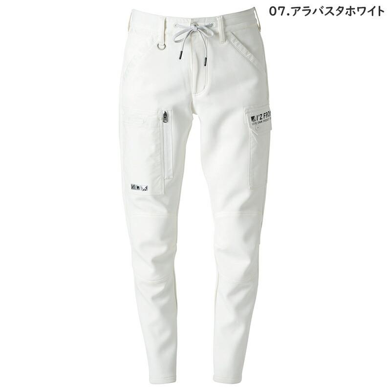 アイズフロンティア 3952 作業着 作業服 ハイブリッドA.D.ストレッチカーゴパンツ カラー3色 サイズSSから5L オールシーズン対応 3950シリーズ | I'Z FRONTIER | 04