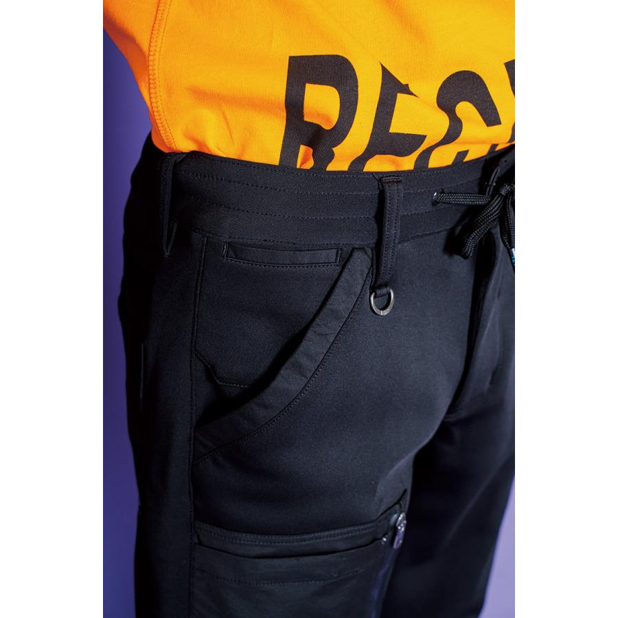 アイズフロンティア 3952 作業着 作業服 ハイブリッドA.D.ストレッチカーゴパンツ カラー3色 サイズSSから5L オールシーズン対応 3950シリーズ | I'Z FRONTIER | 09