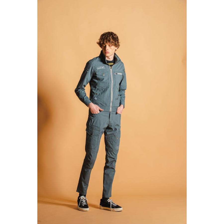 アイズフロンティア 作業着・作業服 5192 超消臭ストレッチ3Dカーゴパンツ カラー：3色 サイズ：73〜101 春夏シーズン対応 5190シリーズ | I'Z FRONTIER | 11