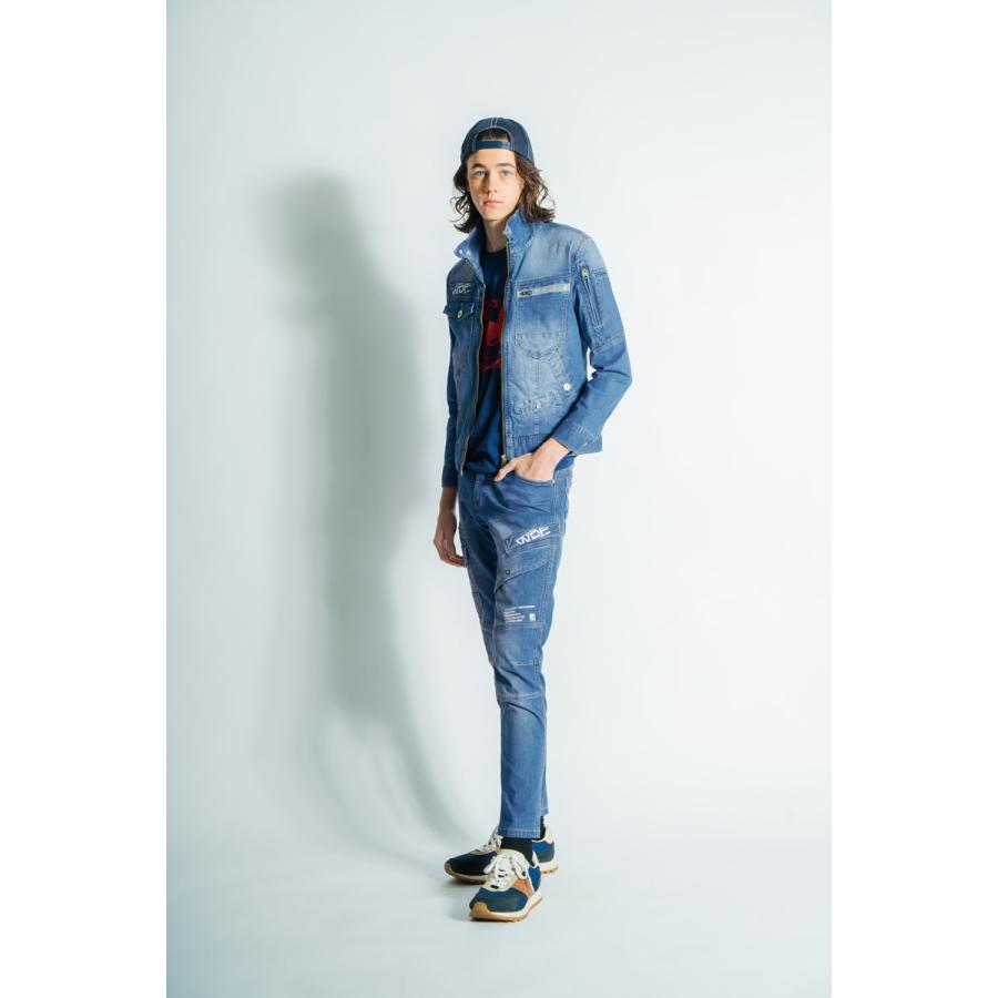 アイズフロンティア 作業着・作業服 5192 超消臭ストレッチ3Dカーゴパンツ カラー：3色 サイズ：73〜101 春夏シーズン対応 5190シリーズ | I'Z FRONTIER | 09