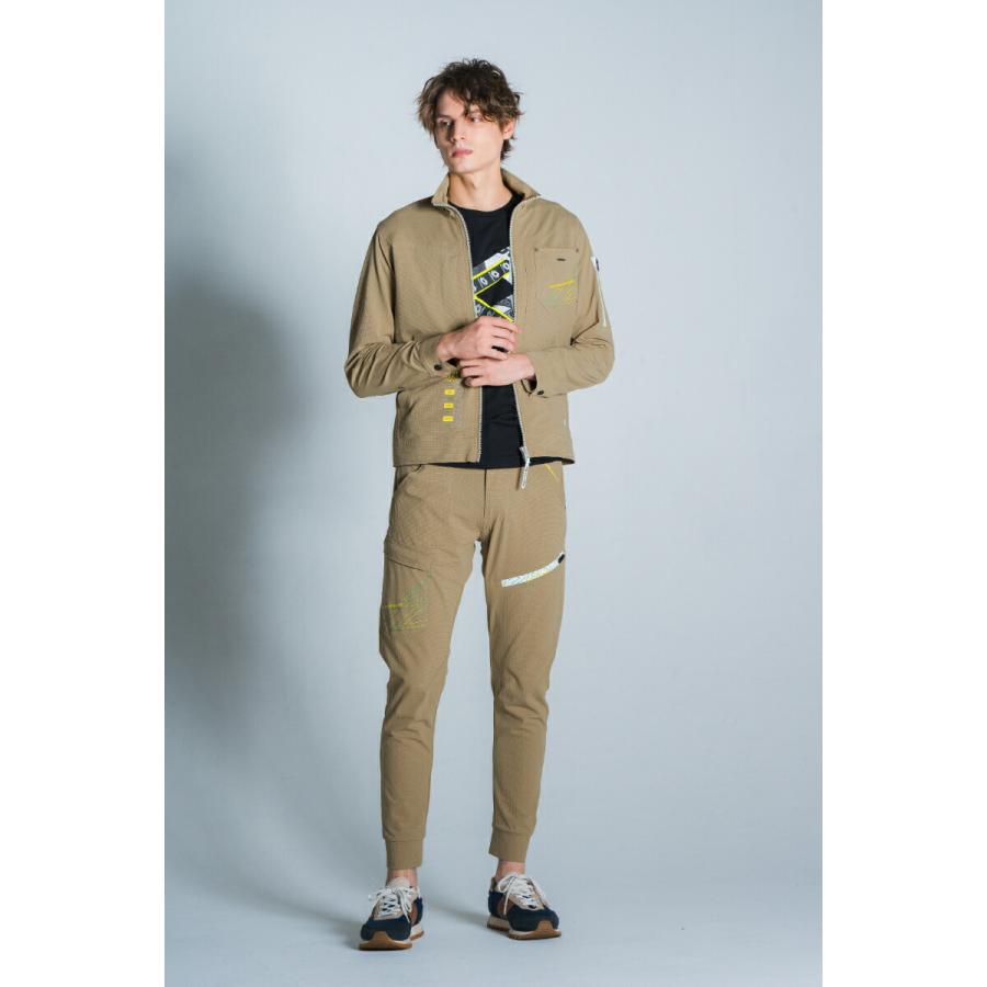 在庫限り 夏物売り尽くしセール アイズフロンティア 5333 作業着 作業服 P.A ストレッチジョガーパンツ カラー3色 サイズSSから5L 春夏対応【在庫有り】 | I'Z FRONTIER | 13