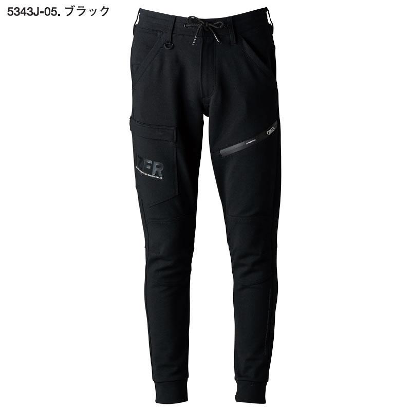 2025秋冬 アイズフロンティア 5340シリーズ ヘビージャージージョガーパンツ 5343J 5343P カラー4色 サイズSS〜5L 秋冬対応【在庫有り】 | I'Z FRONTIER | 10