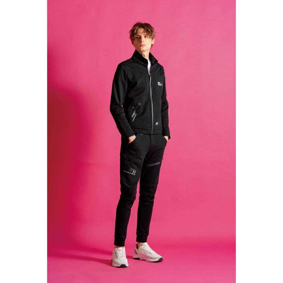 2025秋冬 アイズフロンティア 5340シリーズ ヘビージャージージョガーパンツ 5343J 5343P カラー4色 サイズSS〜5L 秋冬対応【在庫有り】 | I'Z FRONTIER | 01