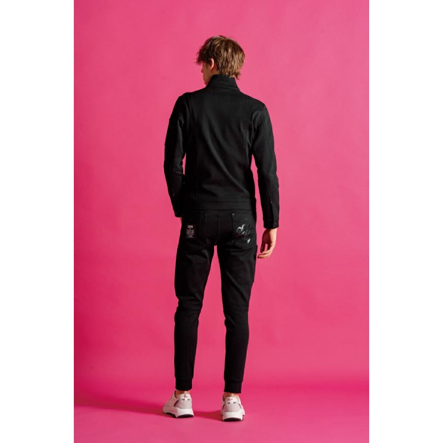 2025秋冬 アイズフロンティア 5340シリーズ ヘビージャージージョガーパンツ 5343J 5343P カラー4色 サイズSS〜5L 秋冬対応【在庫有り】 | I'Z FRONTIER | 02