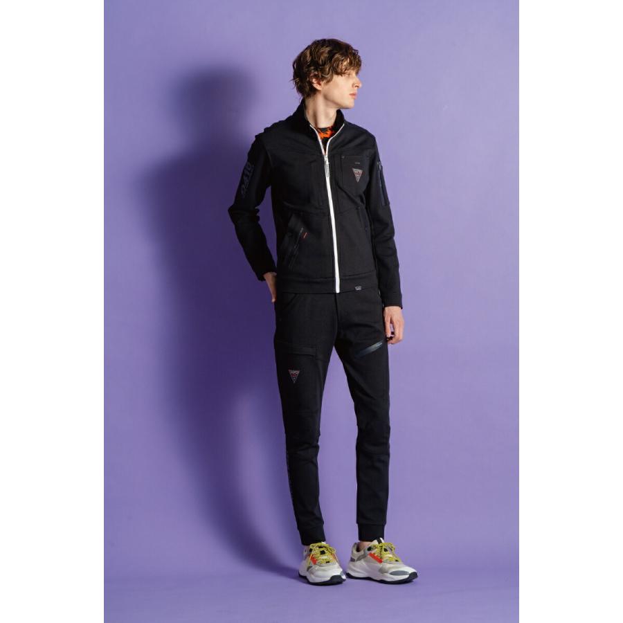 2025秋冬 アイズフロンティア 5340シリーズ ヘビージャージージョガーパンツ 5343J 5343P カラー4色 サイズSS〜5L 秋冬対応【在庫有り】 | I'Z FRONTIER | 03