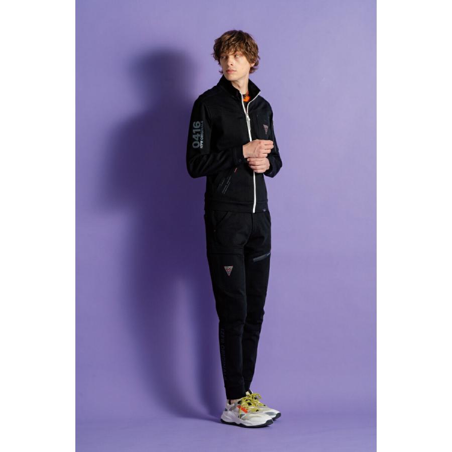 2025秋冬 アイズフロンティア 5340シリーズ ヘビージャージージョガーパンツ 5343J 5343P カラー4色 サイズSS〜5L 秋冬対応【在庫有り】 | I'Z FRONTIER | 04