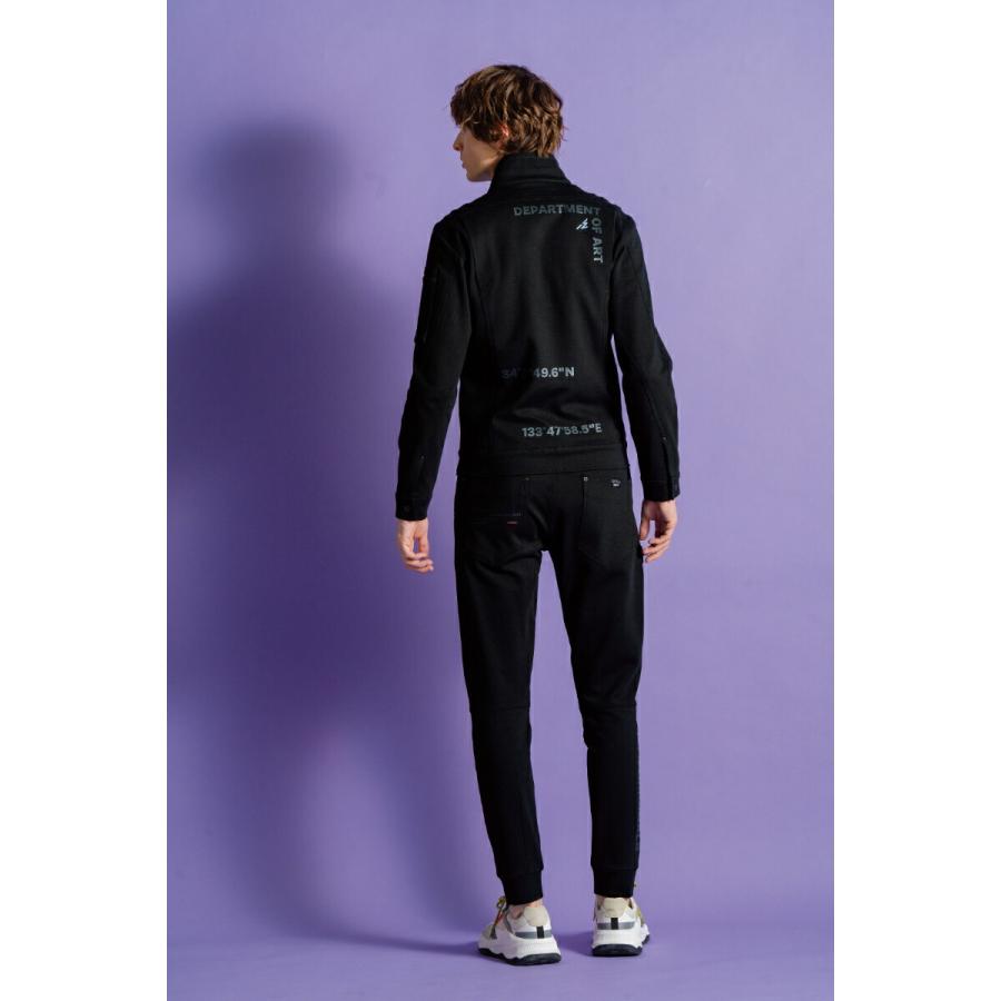 2025秋冬 アイズフロンティア 5340シリーズ ヘビージャージージョガーパンツ 5343J 5343P カラー4色 サイズSS〜5L 秋冬対応【在庫有り】 | I'Z FRONTIER | 05