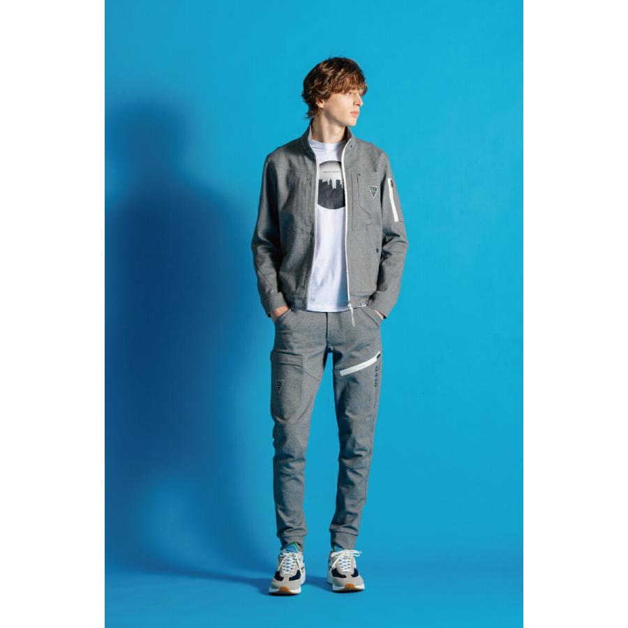 2025秋冬 アイズフロンティア 5340シリーズ ヘビージャージージョガーパンツ 5343J 5343P カラー4色 サイズSS〜5L 秋冬対応【在庫有り】 | I'Z FRONTIER | 06