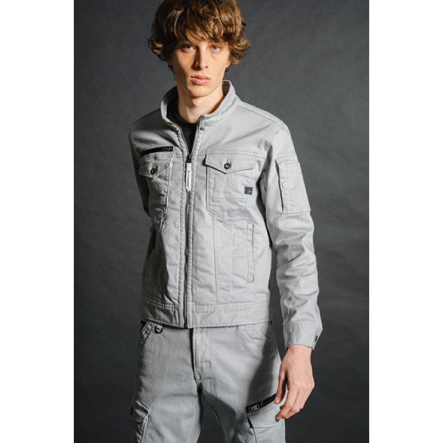 I'Z FRONTIER 在庫処分 アイズフロンティア 上下セット 3Dストレッチ