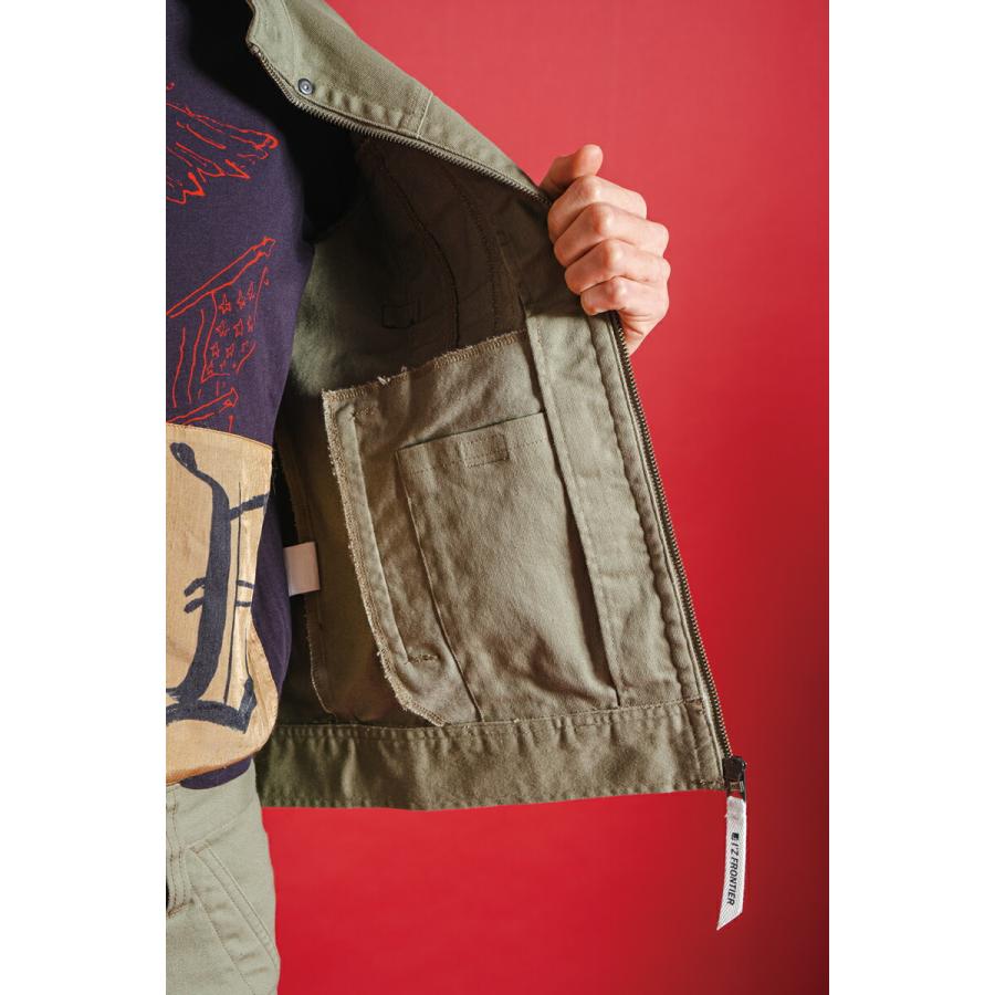 在庫処分 アイズフロンティア 7280C 3Dストレッチワークジャケット カラー3色 サイズSから6L オールシーズン対応 7280シリーズ【在庫有り】 | I'Z FRONTIER | 07