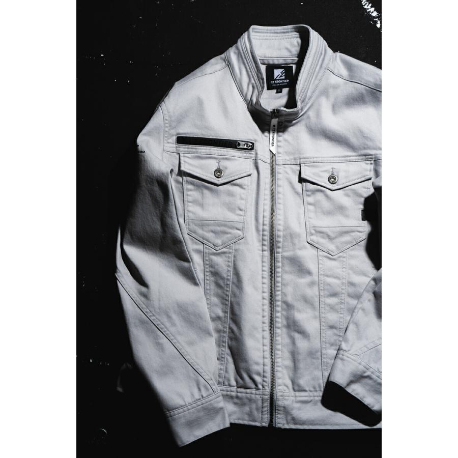 在庫処分 アイズフロンティア 7280C 3Dストレッチワークジャケット カラー3色 サイズSから6L オールシーズン対応 7280シリーズ【在庫有り】 | I'Z FRONTIER | 08