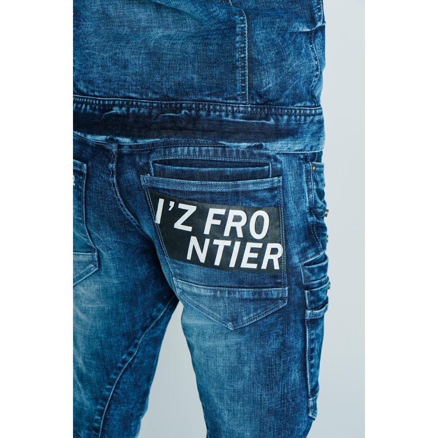 アイズフロンティア 7352 作業着 作業服 ハイパワーストレッチデニム3Dカーゴパンツ カラー4色 サイズ73から101  7350シリーズ【在庫有り】 | I'Z FRONTIER | 12