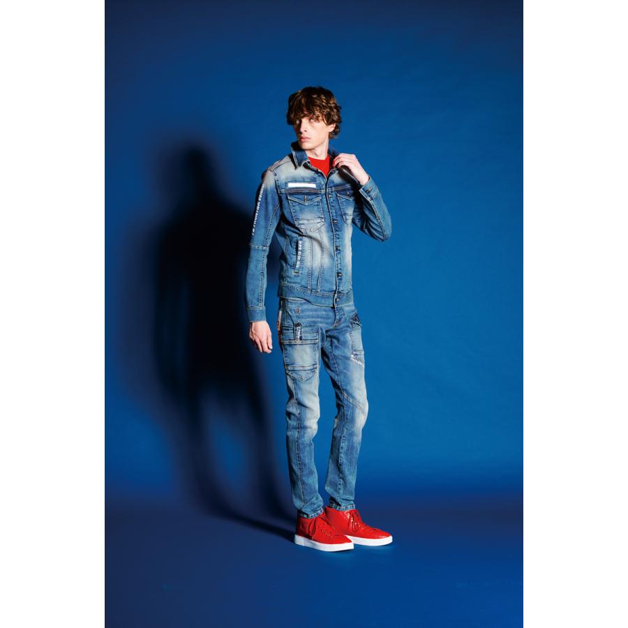 アイズフロンティア ２WAYストレッチデニム オールシーズン 上下セット 3L アイズフロンティア 2WAYストレッチデニム オールシーズン 上下セット