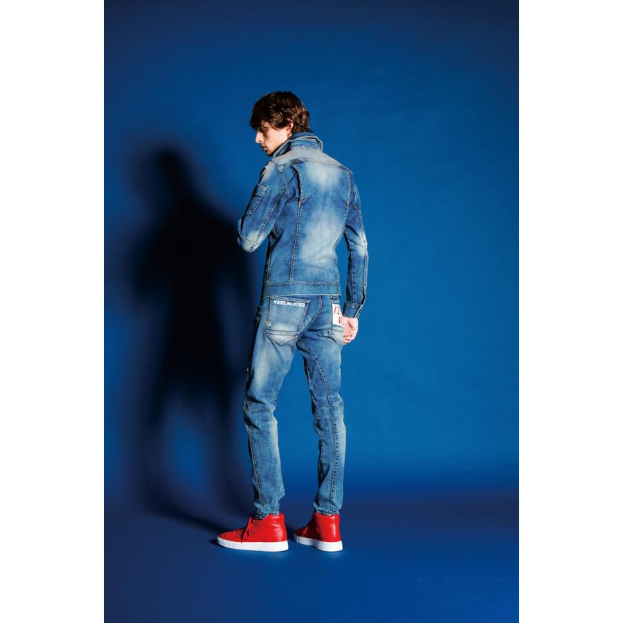 アイズフロンティア 7352 作業着 作業服 ハイパワーストレッチデニム3Dカーゴパンツ カラー4色 サイズ73から101  7350シリーズ【在庫有り】 | I'Z FRONTIER | 14