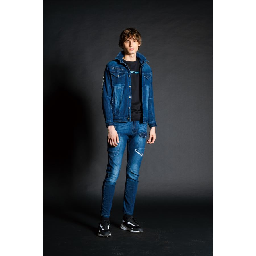 INTERIM インテリム 23ss デニム ジャケット シャツ パンツ 3 楽天市場】アイズフロンティア 7350 7352 デニム3Dワークジャケット