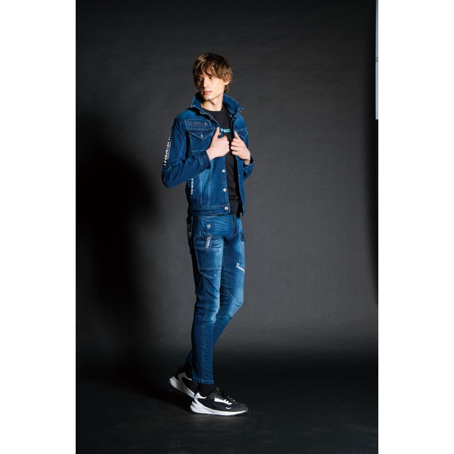 アイズフロンティア 7352 作業着 作業服 ハイパワーストレッチデニム3Dカーゴパンツ カラー4色 サイズ73から101  7350シリーズ【在庫有り】 | I'Z FRONTIER | 16