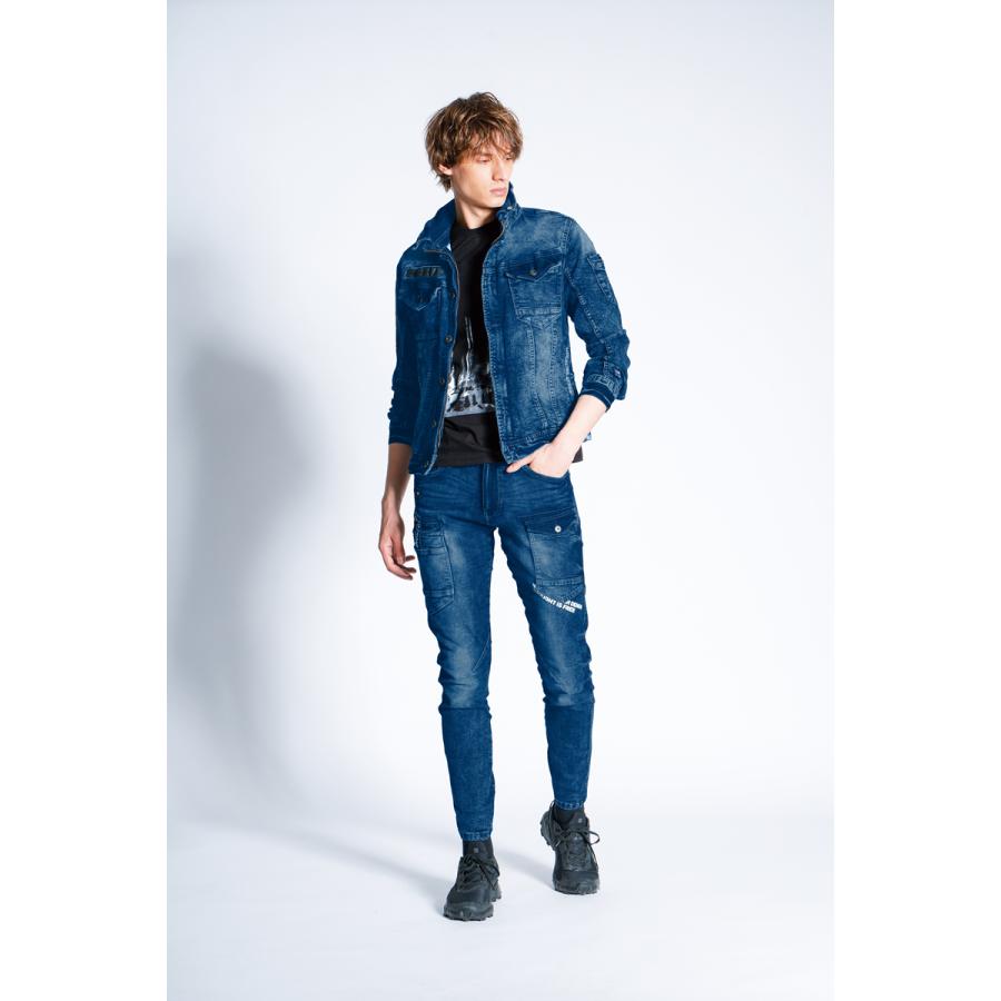 アイズフロンティア 7352 作業着 作業服 ハイパワーストレッチデニム3Dカーゴパンツ カラー4色 サイズ73から101  7350シリーズ【在庫有り】 | I'Z FRONTIER | 17