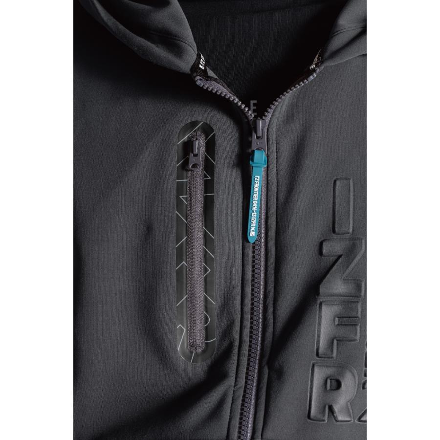 2025秋冬 アイズフロンティア 8610 ライトウェイトストレッチF.Z.アクティブフーディー カラー2色 サイズS〜4L 長袖 フードパーカー 作業着 作業服【在庫有り】 | I'Z FRONTIER | 13