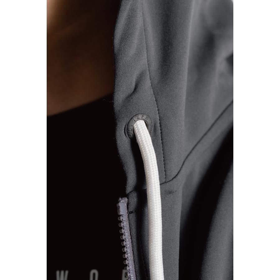 2025秋冬 アイズフロンティア 8610 ライトウェイトストレッチF.Z.アクティブフーディー カラー2色 サイズS〜4L 長袖 フードパーカー 作業着 作業服【在庫有り】 | I'Z FRONTIER | 14